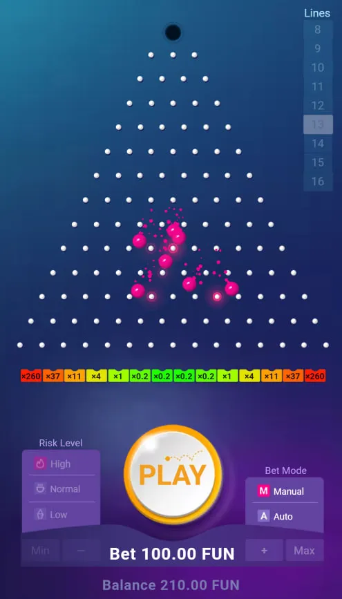 Jouer au slot Plinko en argent r&eacute;el en Belgique